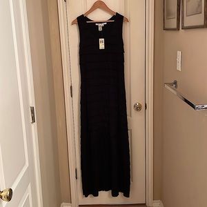 NWT Max Studio XL Full Length Dress